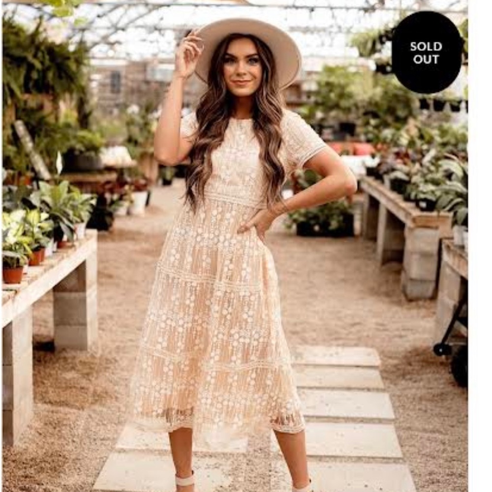 Lovely Midi Dress